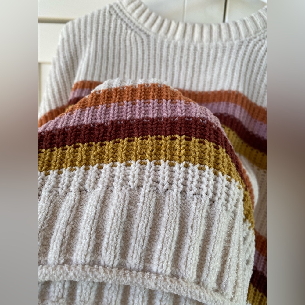 Pink Republic Stripe Sweater - Picture 5 of 5